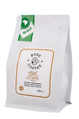 Кофе в зернах Base Coffee Brazil 250 гр -