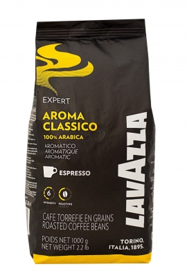 Кофе в зёрнах Lavazza Espresso Aroma 1 кг -
