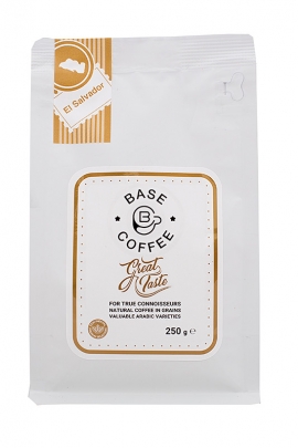Кофе в зернах Base Coffee El Salvador 250 гр -