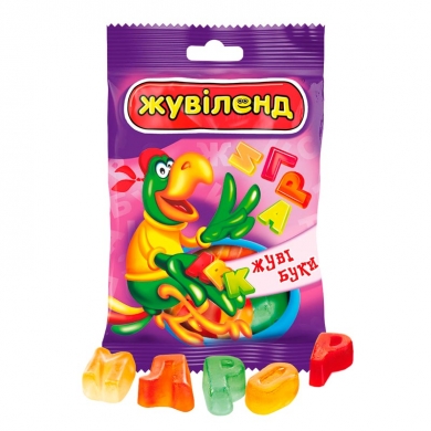 Жувиленд Жувибуки 85 гр -