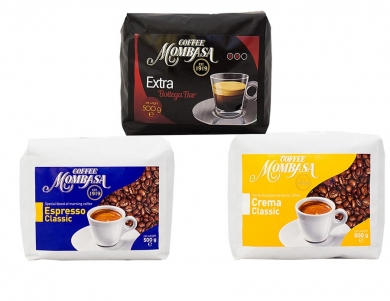 Набор кофе в зернах Mombasa №9 -