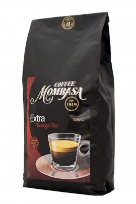 Кофе в зернах Mombasa Extra Bottega Bar 1000 гр -