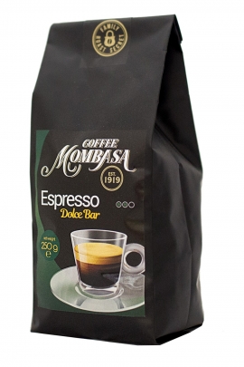 Кофе в зернах Mombasa Espresso Dolce Bar 250 гр -