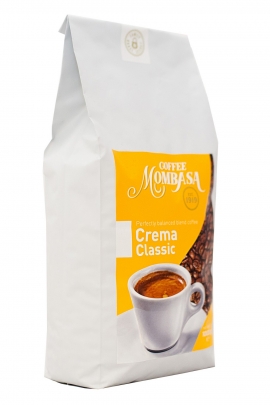 Кофе в зернах Mombasa Crema Classic 1000 гр -
