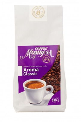 Кофе в зернах Mombasa Aroma Classic 250 гр -