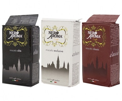 Набор меленого кофе Nero Aroma №4 -