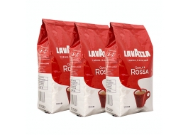 Кофе в зернах Lavazza Qualita Rossa 3*1 кг