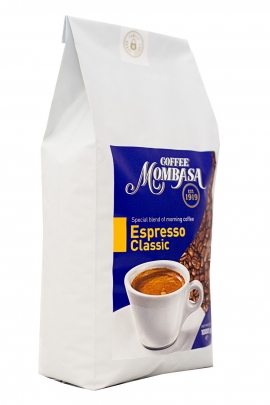 Кофе в зернах Mombasa Espresso Classic 1000 гр -