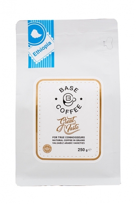 Кофе в зернах Base Coffee Ethiopia 250 гр -
