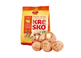 Хрустящие фигурки АВК KRESKO банановый вкус 74 гр