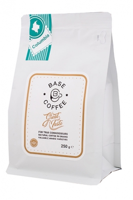 Кофе в зернах Base Coffee Columbia 250 гр -