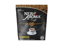 Розчинна кава Nero Aroma Classico 500 гр