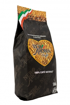 Кофе растворимый сублимированный Nero Aroma 500гр. -