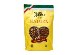 Кофе растворимый сублимированный Nero Aroma Natura 75гр.