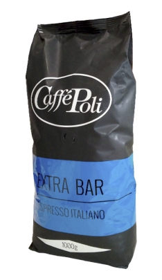 Кава Caffe Poli EXTRA BAR 1 кг -
