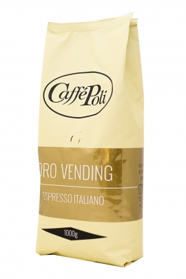 Кофе в зернах Caffe Poli Oro Vending 1 кг -