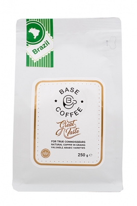 Кофе в зернах Base Coffee Brazil 250 гр -