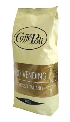 Кава в зернах Caffe Poli Oro Vending 1 кг -