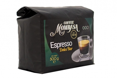 Кофе в зернах Mombasa Espresso Dolce Bar 500 гр -