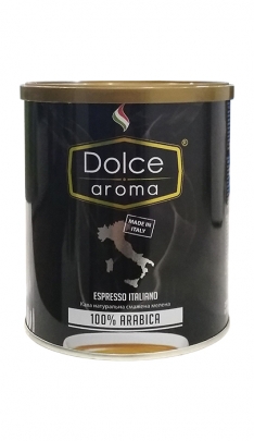 Кава мелена Dolce Aroma 100n%
