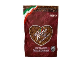 Кофе растворимый сублимированный Nero Aroma Exotica Elite 120гр.