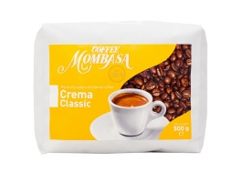 Кофе в зернах Mombasa Crema Classic 500 гр