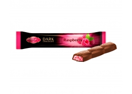 Шоколад АВК черный с малиновой начинкой 38 гр