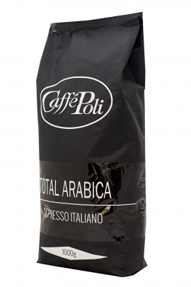 Кофе в зернах Caffe Poli 100n%