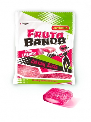 Жувиленд FrutoBanda Вишня 85 гр -