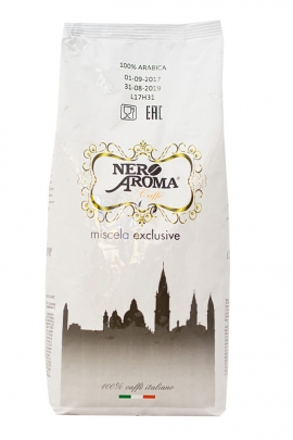 Кофе в зернах Nero Aroma Exclusive 100n%