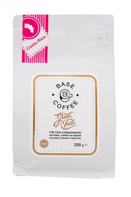 Кофе в зернах Base Coffee Costa Rica 250 гр -