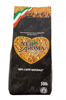 Кофе растворимый сублимированный Nero Aroma 500гр. -