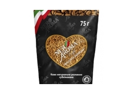 Кава розчинна Nero Aroma Caffe Naturale 75г