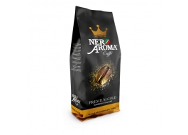 Кава в зернах Nero Aroma Premium Gold 1кг