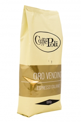 Кофе в зернах Caffe Poli Oro Vending 1 кг -