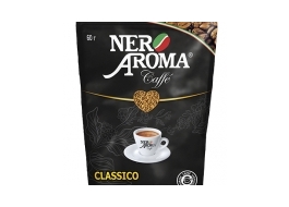 Кава розчинна Nero Aroma 60 г