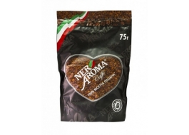 Кофе растворимый сублимированный Nero Aroma 75гр.