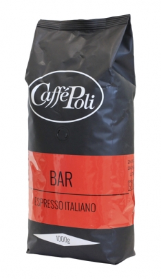 Кава в зернах Caffe Poli BAR 1 кг Артикул: 113 Написати відгук -
