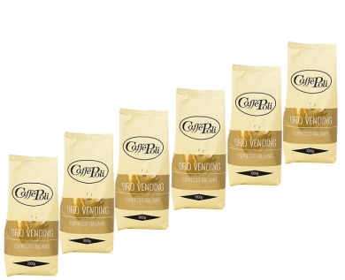 Кофе в зернах Caffe Poli Oro Vending 6*1 кг -