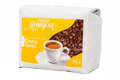 Кофе в зернах Mombasa Crema Classic 500 гр -