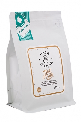 Кофе в зернах Base Coffee Columbia 250 гр -