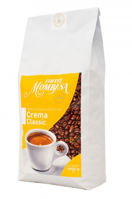 Кофе в зернах Mombasa Crema Classic 1000 гр -