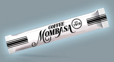 Сахар в стиках Coffee Mombasa white -