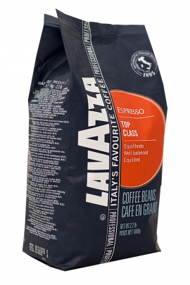 Кофе в зернах Lavazza Top Class 1 кг -