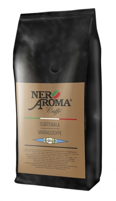Кава зернова Nero Aroma Guatemala Maragogype -