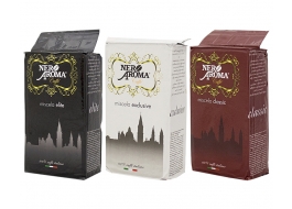 Набор меленого кофе Nero Aroma №4