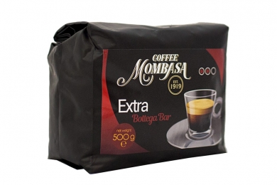 Кофе в зернах Mombasa Extra Bottega Bar 500 гр -