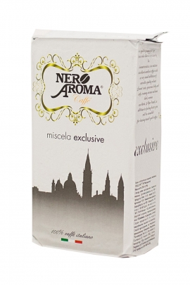 Молотый кофе Nero Aroma Exclusive 250 гр -