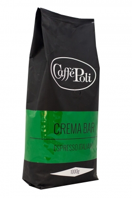 Кофе в зернах Caffe Poli Crema Bar 1 кг -