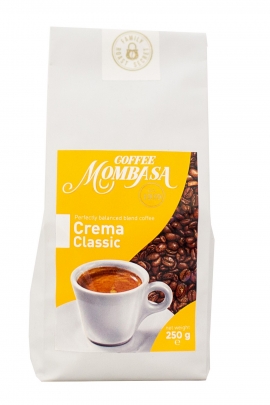 Кофе в зернах Mombasa Crema Classic 250 гр -